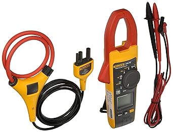 Fluke 376-FC-AMZNCAL True RMS AC/DC Clamp Meter with iFlex with a NIST-Traceable Calibration Certificate with Data