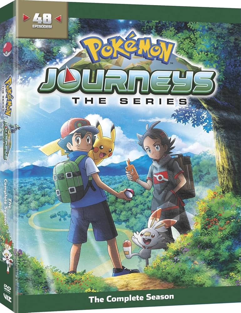Amazon.com: Pokemon The Series: Journeys : Ikue Ôtani