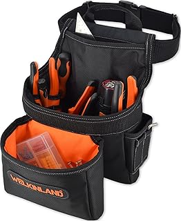 12-Pockets Tool belts for men, Construction tool belt, Carpenter tool belt, Electrician's tool belt, Tool belt pouch, Tool pouch belt, Toolbelt men, Tool belt for men, Tool belts for men construction