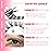 Cat Eye Lashes 13MM Short False Eyelashes Clear Band Natural Look Fluffy Faux Mink Lashes Wispy Soft Eyelashes Lightweight Handmade 8 Pairs Pack Eyelashes