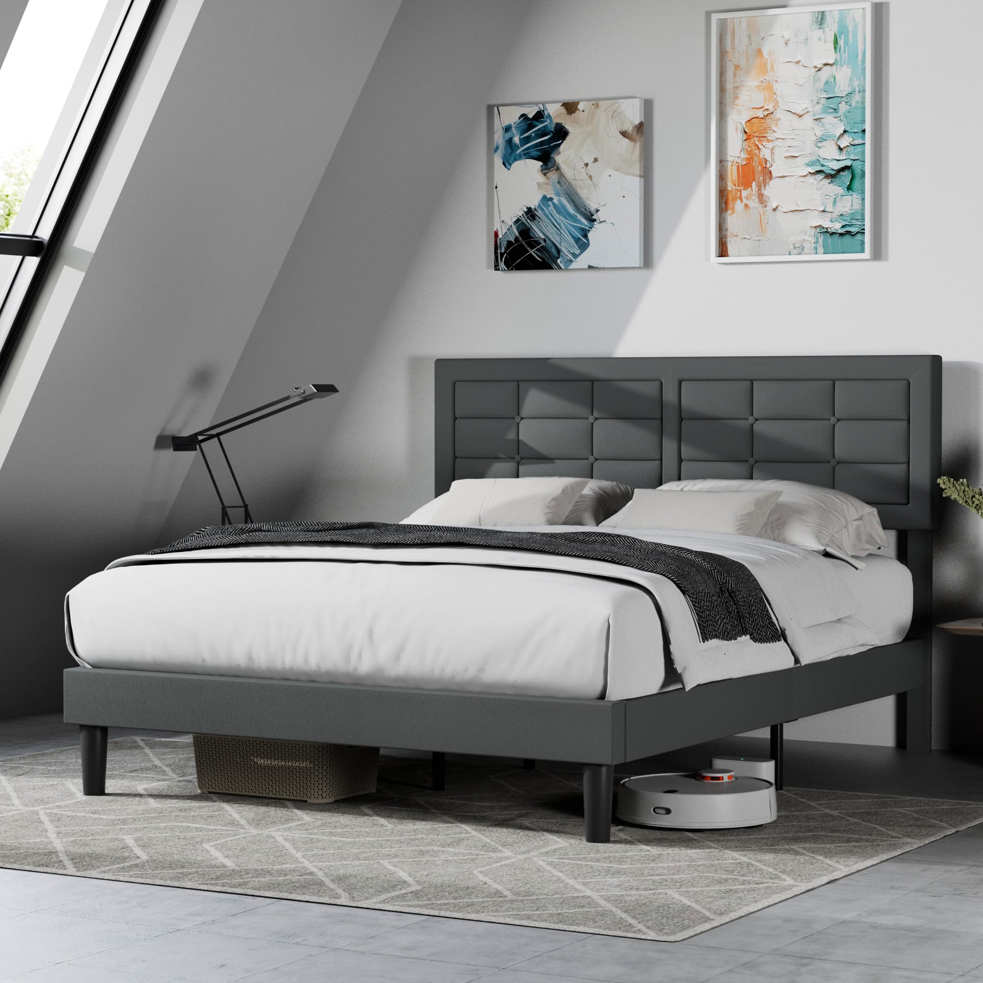ベッドフレーム BED + MATTRESS with storage - 160x200 cm A1ytBuAORvL._UF350,350_QL80_.jpg