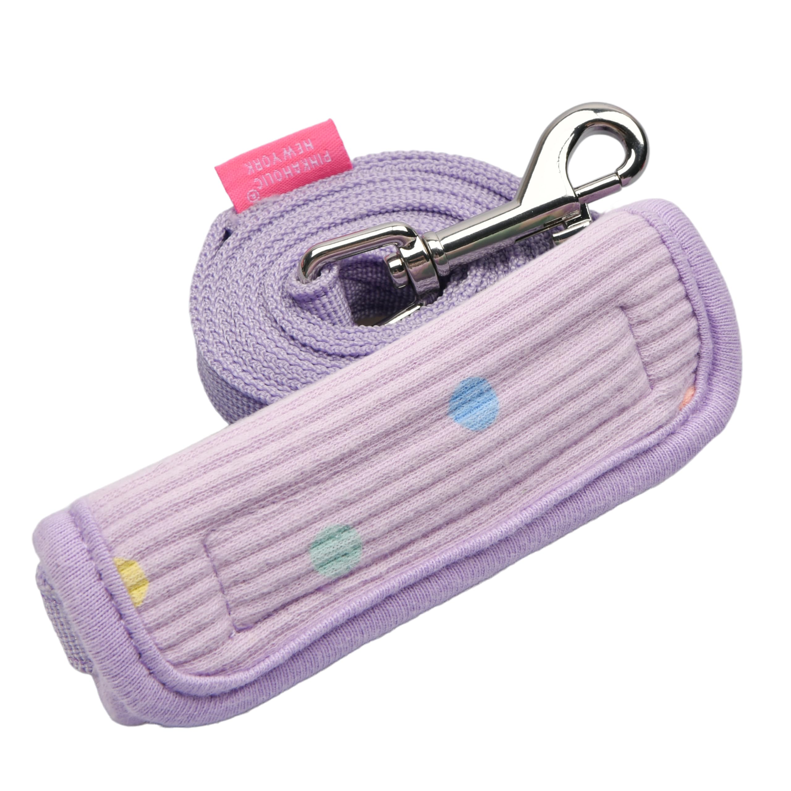 Pinkaholic New YorkPinkaholic New York Spring and Summer Fashion Priya Dog Leash, Violet, Medium