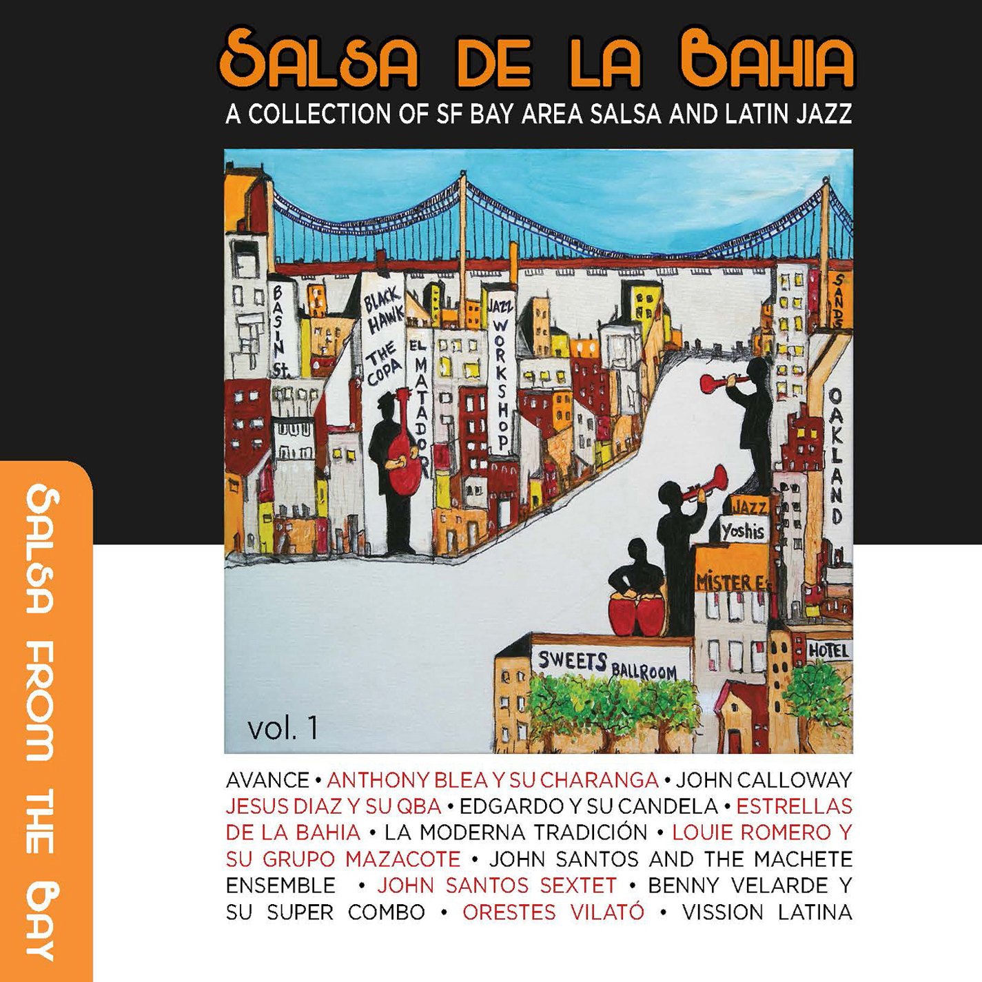 Salsa De La Bahia Vol.1