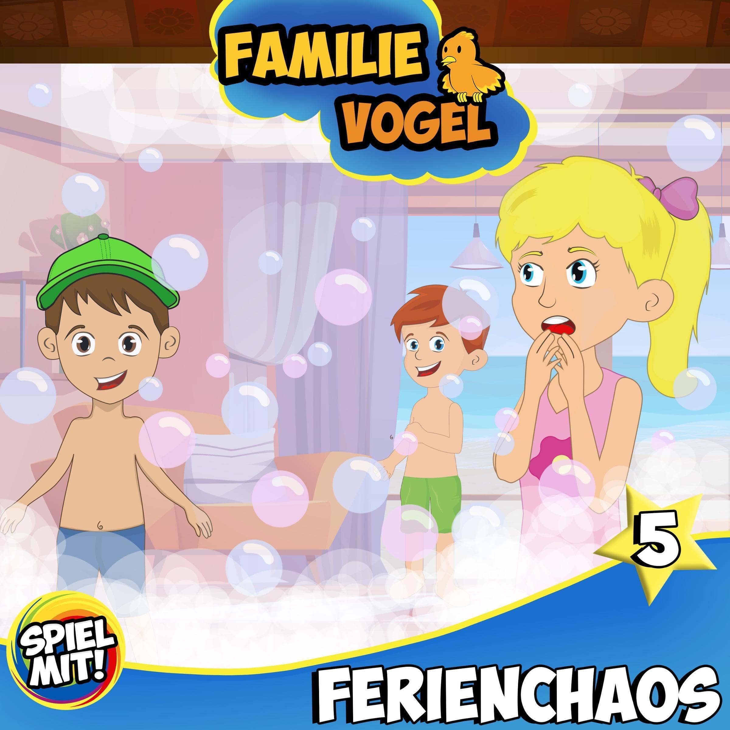 Cover art for Ferienchaos 5
