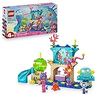LEGO Gabby's Dollhouse Avventura nell’Acquario di Gabby Sirena