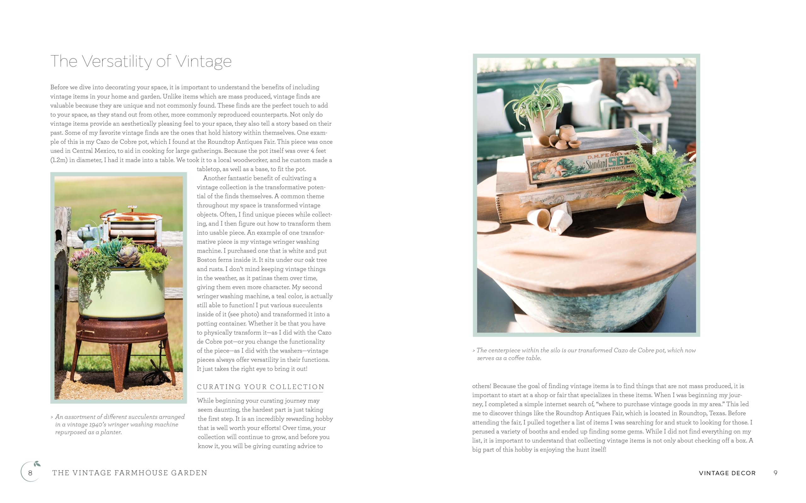 Vintage Garden Design: Create a Charming Outdoor Space -6