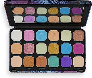 Makeup Revolution, Forever Flawless, Eyeshadow Palette, Desert Desire, 19.8g