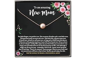 14K Rose Gold Mama Necklace - A Cherished Symbol of Unconditional Love and Gratitude