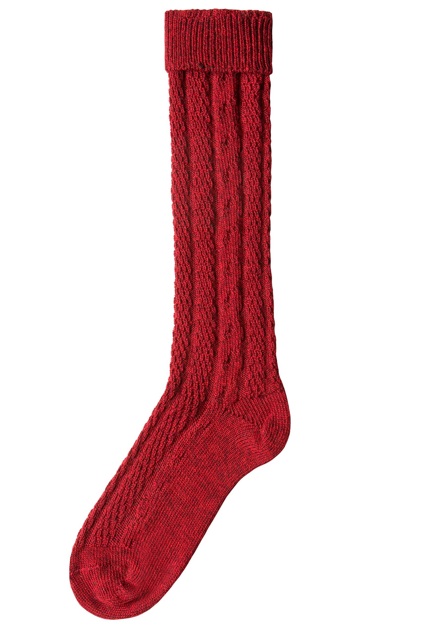 Stockerpoint Men's Strümpfe 54070 Hosiery Not Applicable, Red, 2 (39-42)