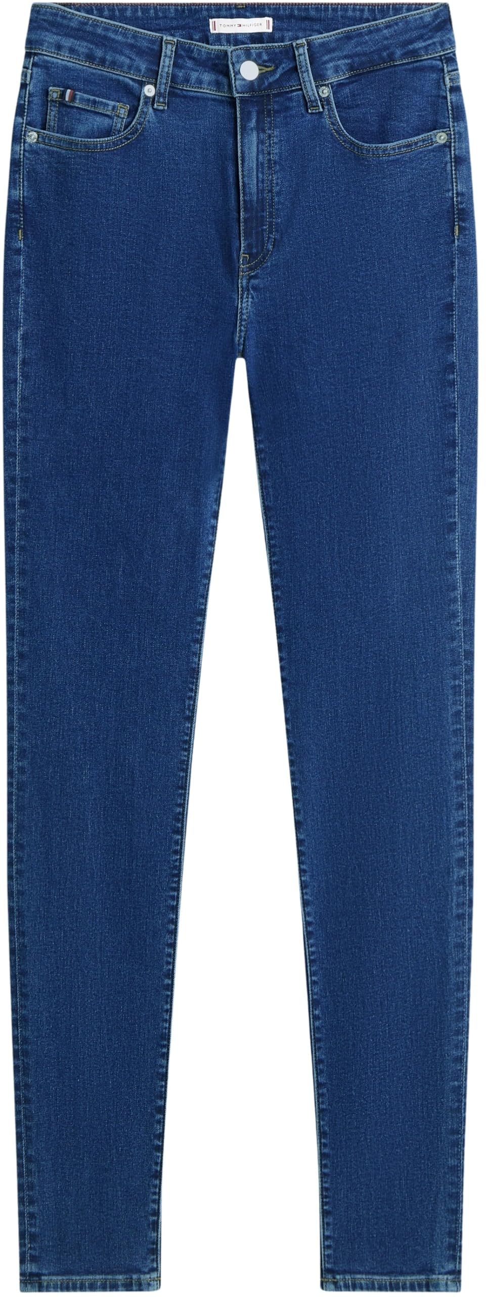 Tommy Hilfiger DNM Emi Como Skinny RW Ww0ww47689 - Très Mince - Skinny - Femme