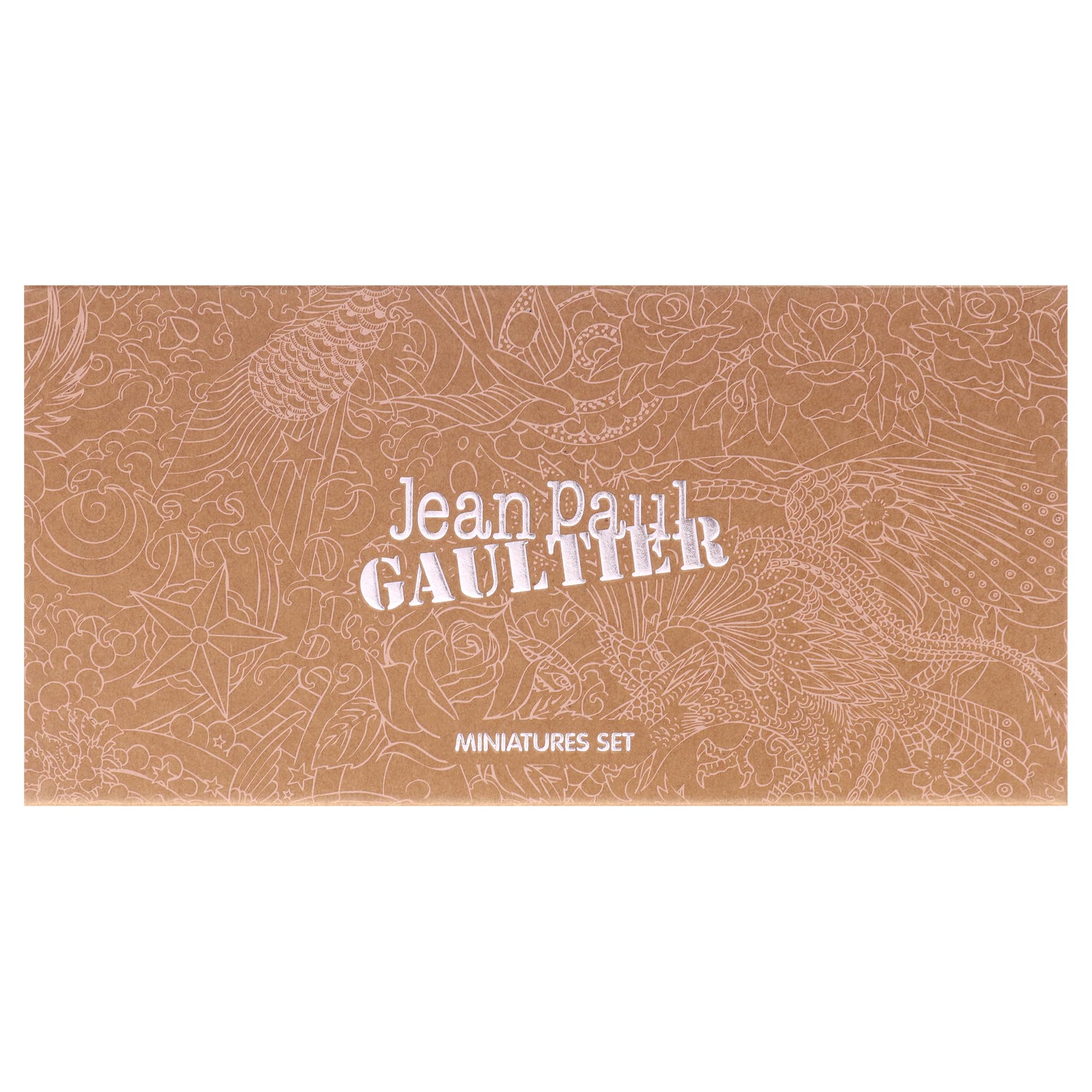Jean Paul Gaultier -Set di miniature da donna 4 pezzi (La Belle, Scandal, Classique, Divine)