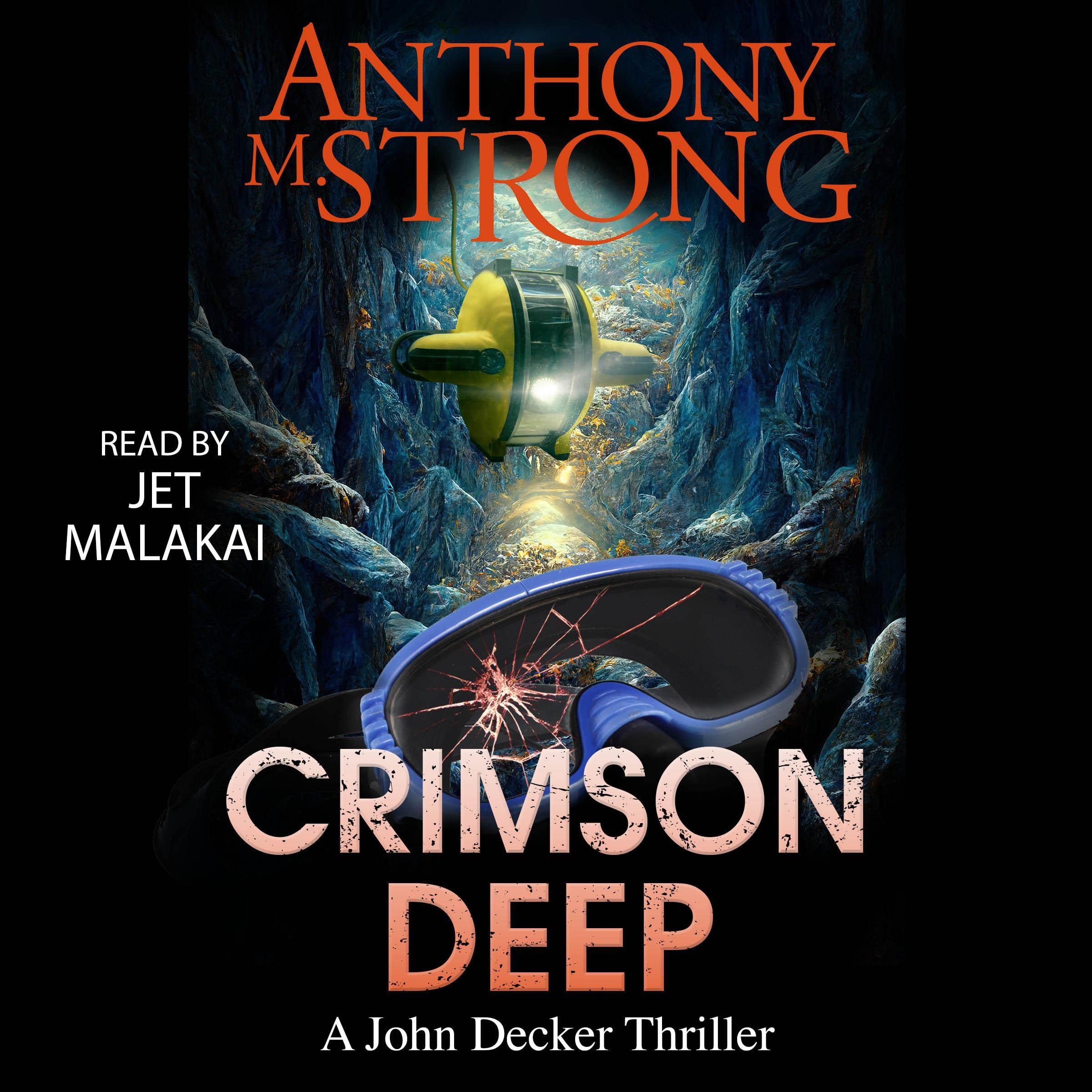 Cover art for Crimson Deep