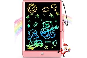 Bravokids Writing Tablet: Learning Fun for Kids Ages 3-8