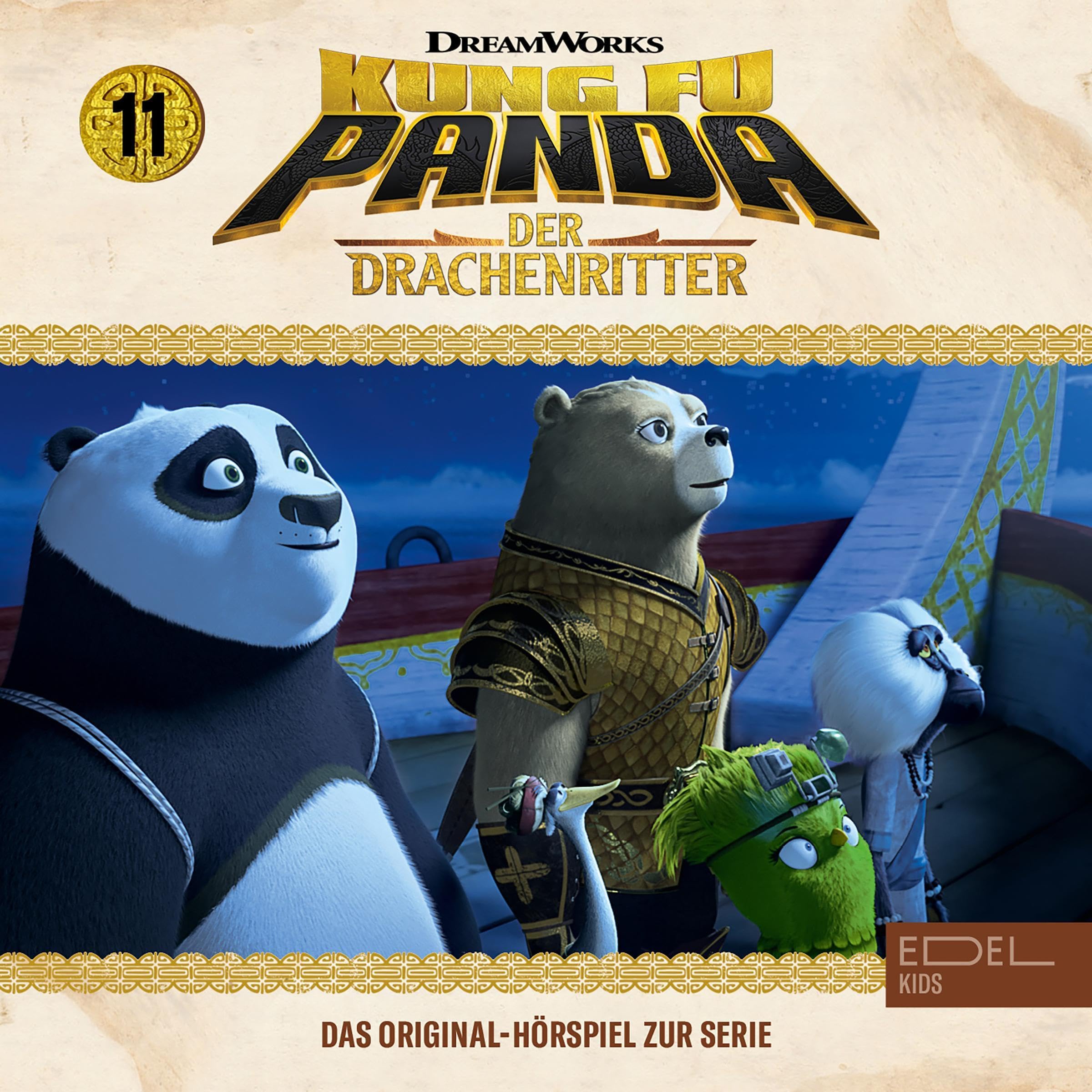 Ein episches Mond-Neujahr. Das Original-Hörspiel zur Serie