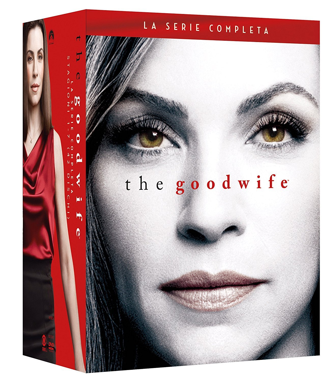 The Good Wife Boxset Stg.1,7 (Box 42 Dvd)
