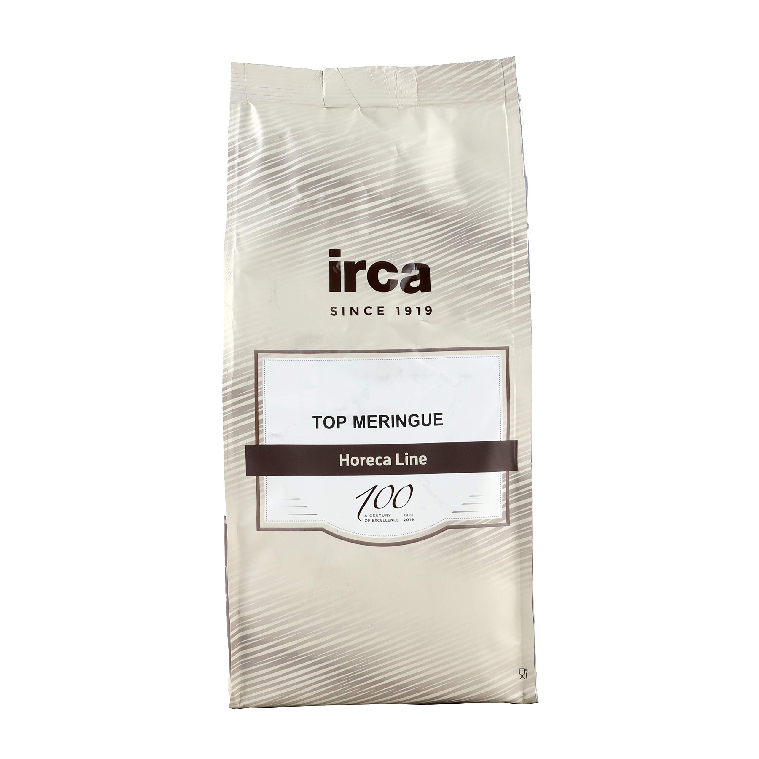 Irca Top Meringue Meringue-Mischung, 1 kg, fertig zum Mischen von Baiserpulver