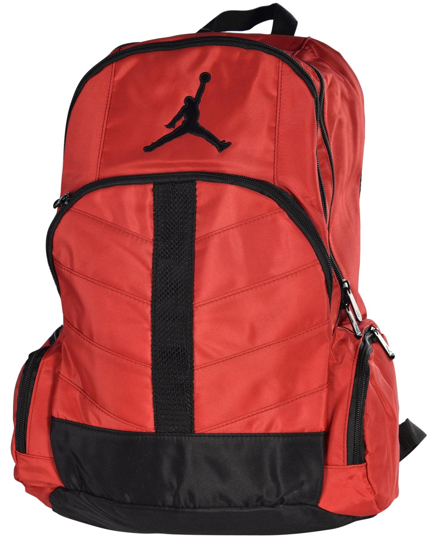 Jordan Nike Air Jordan Jumpman Carry All Backpack BookBag-Red/Black