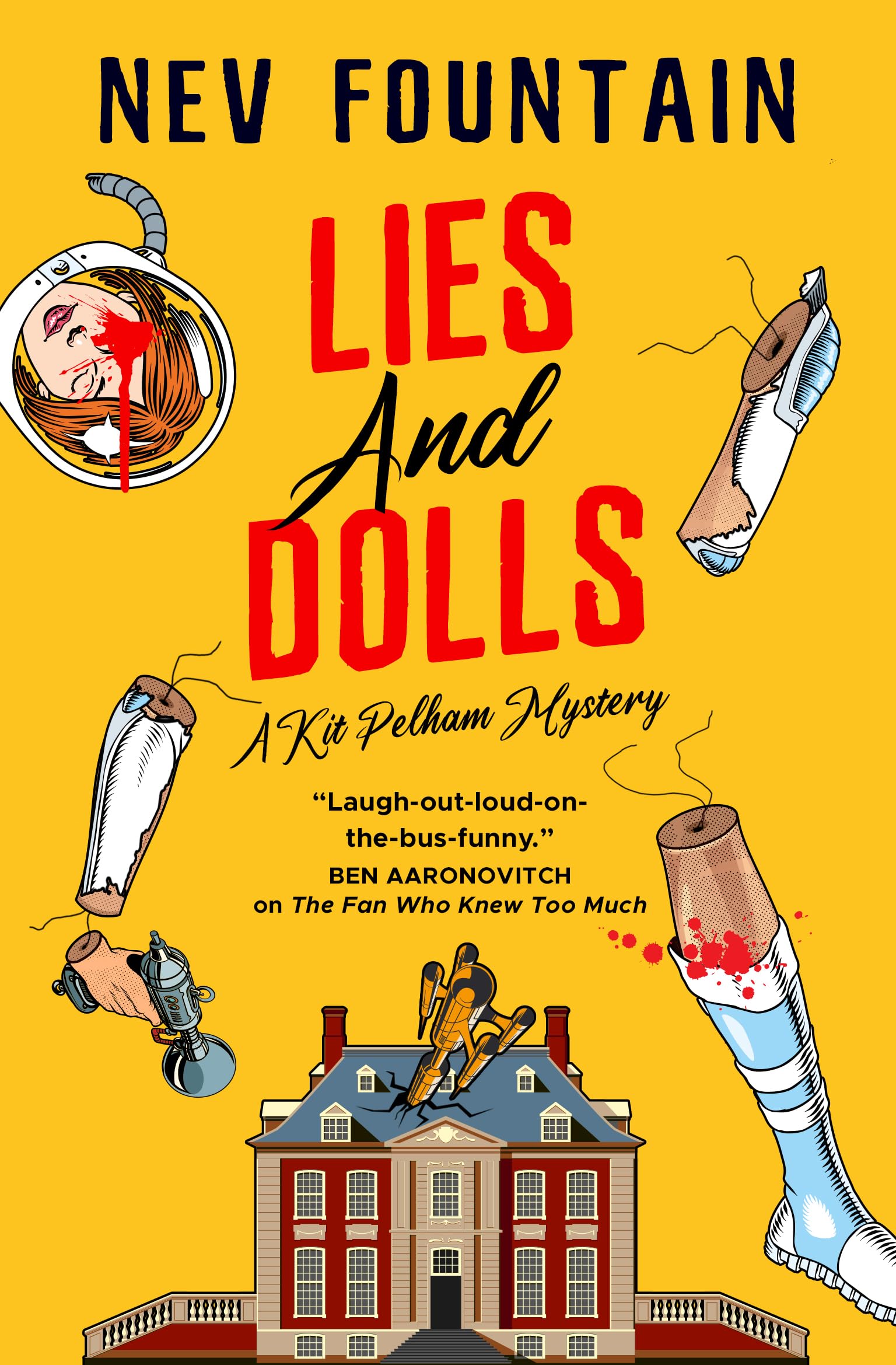 The Kit Pelham mysteries - Lies and Dolls: 2