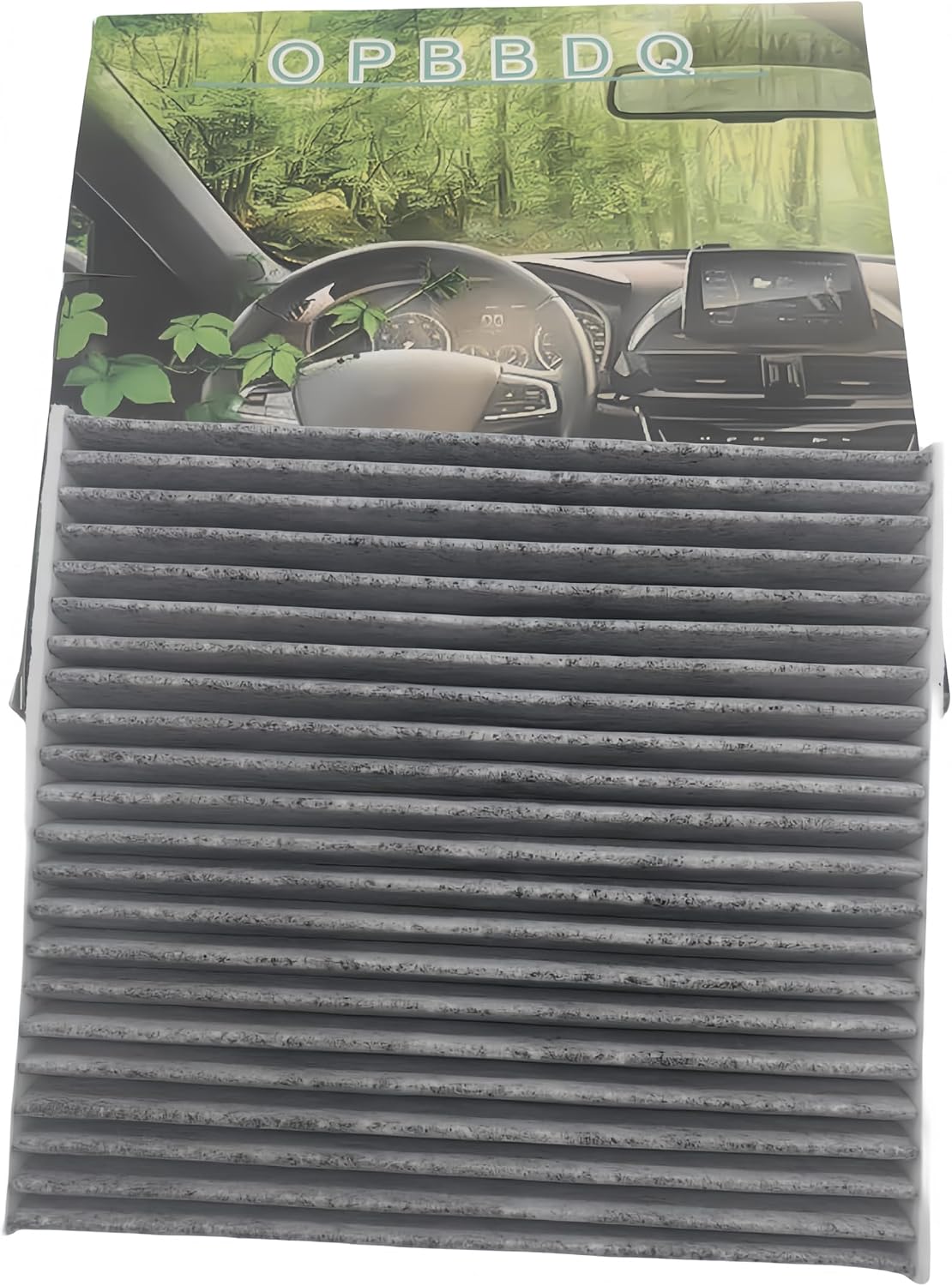 OPCAF285C Cabin Air Filter for Toyota Avalon/Camry/Highlander/RAV4/Sienna | Replacement for CF10285,CP285,87139-02090,87139-YZZ08,2880-AJ000,72880-AJ00A,72880-AL00A,87139-52020,SEDNF-29100,SEDNF-29110.