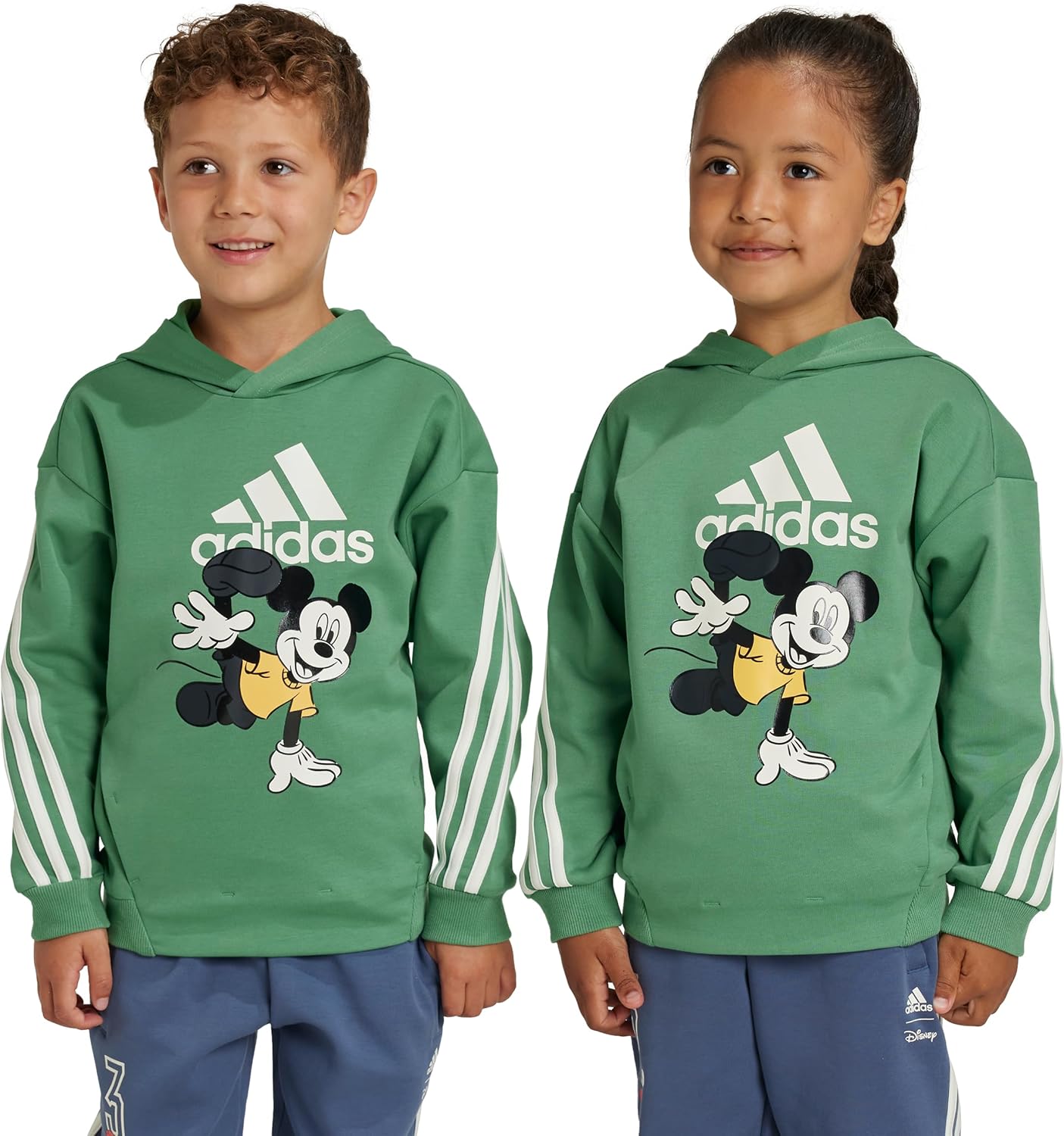 adidas unisex-child Disney Mickey Mouse Sweatshirt - Image 8