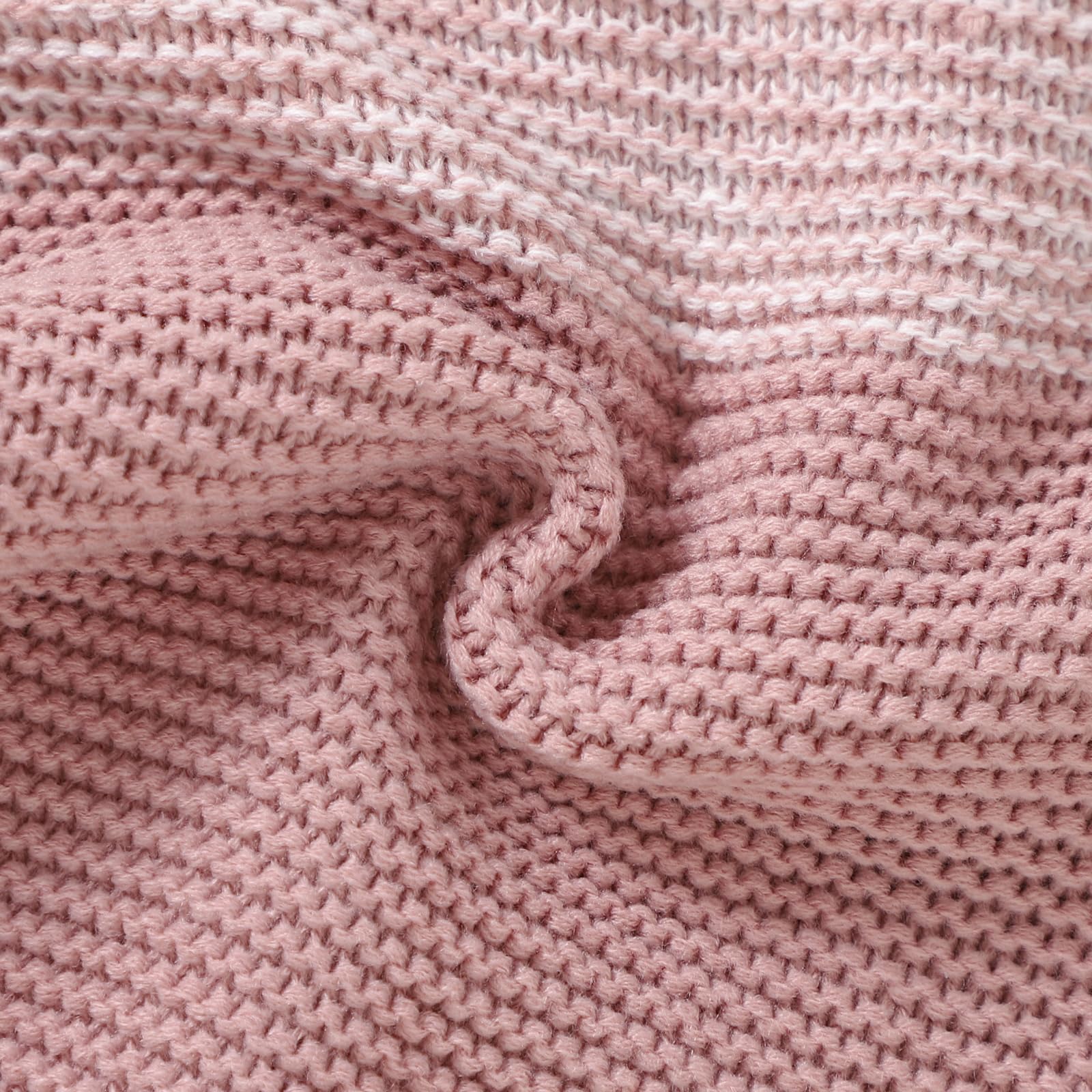 Odizli Vêtements pour nouveau-né fille garçon à manches longues tricoté à capuche grenouillère automne hiver vêtements pour bébé