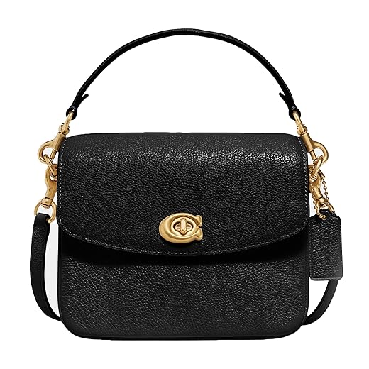 Coach Polished Pebbled Leather Cassie Crossbody 19
