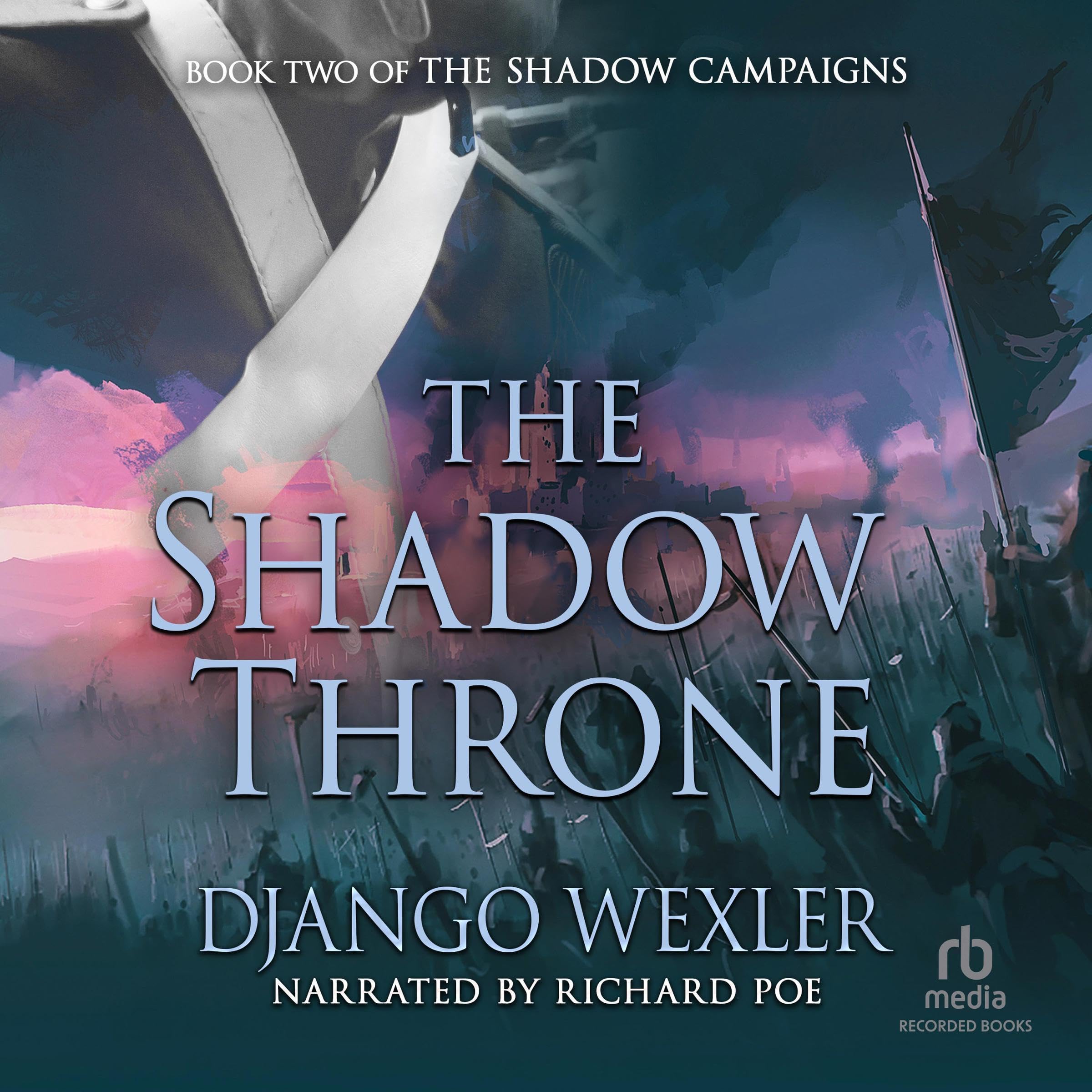 Cover art for The Shadow Throne
