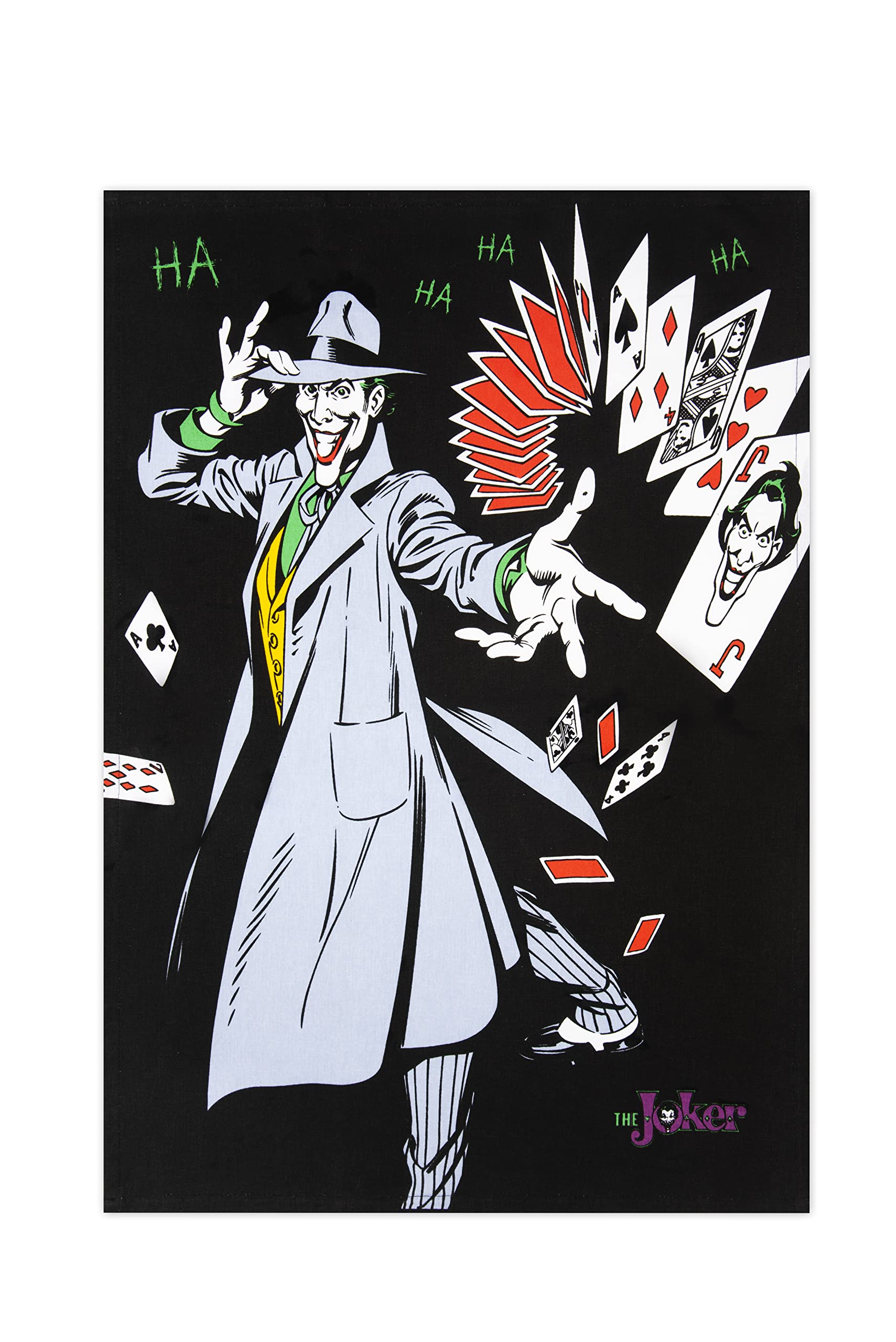 Excelsa Joker Kitchen Towel, 100% Cotton, Cm. 70 x 50, With Hole