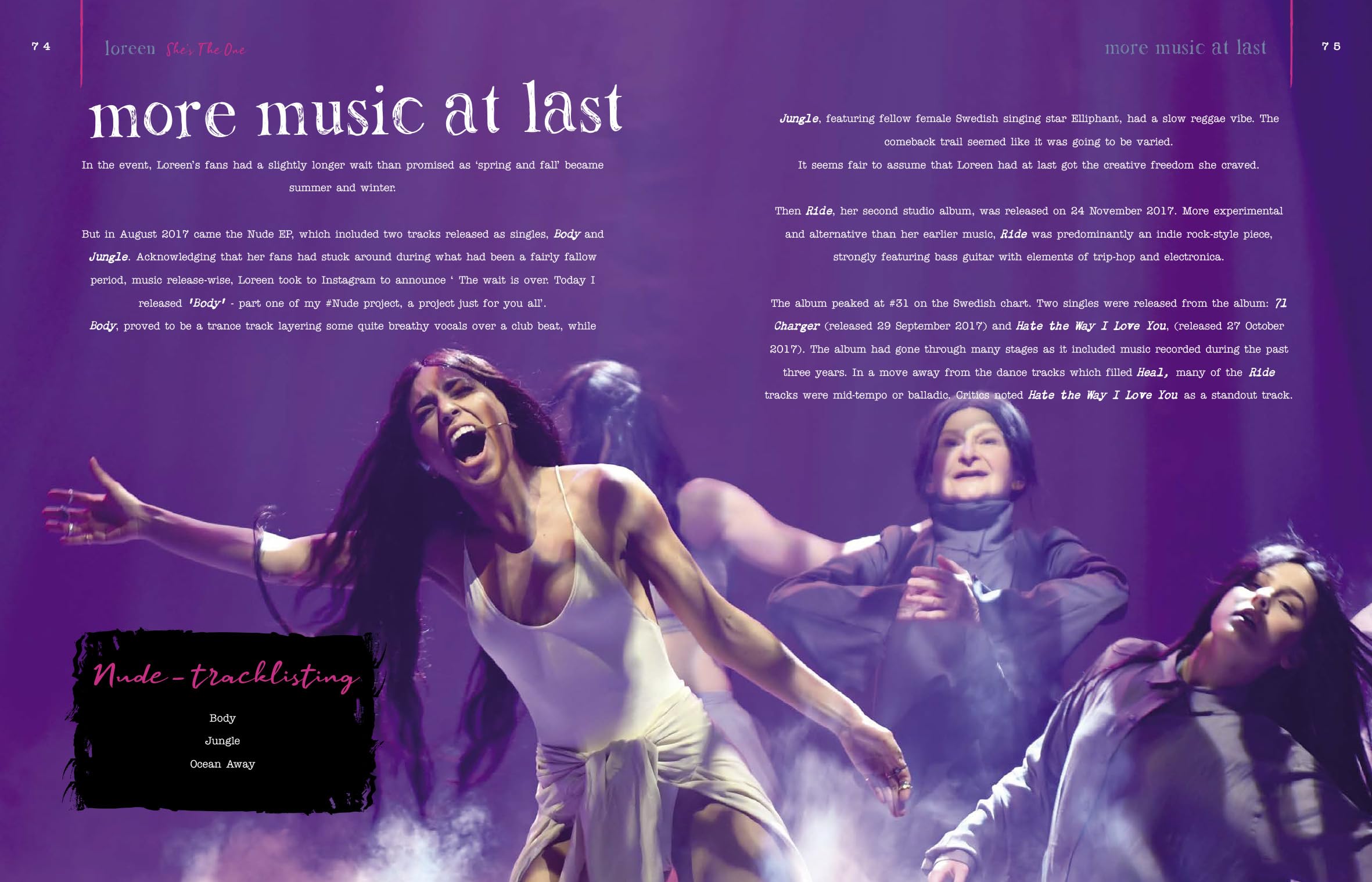 Loreen: She's the One