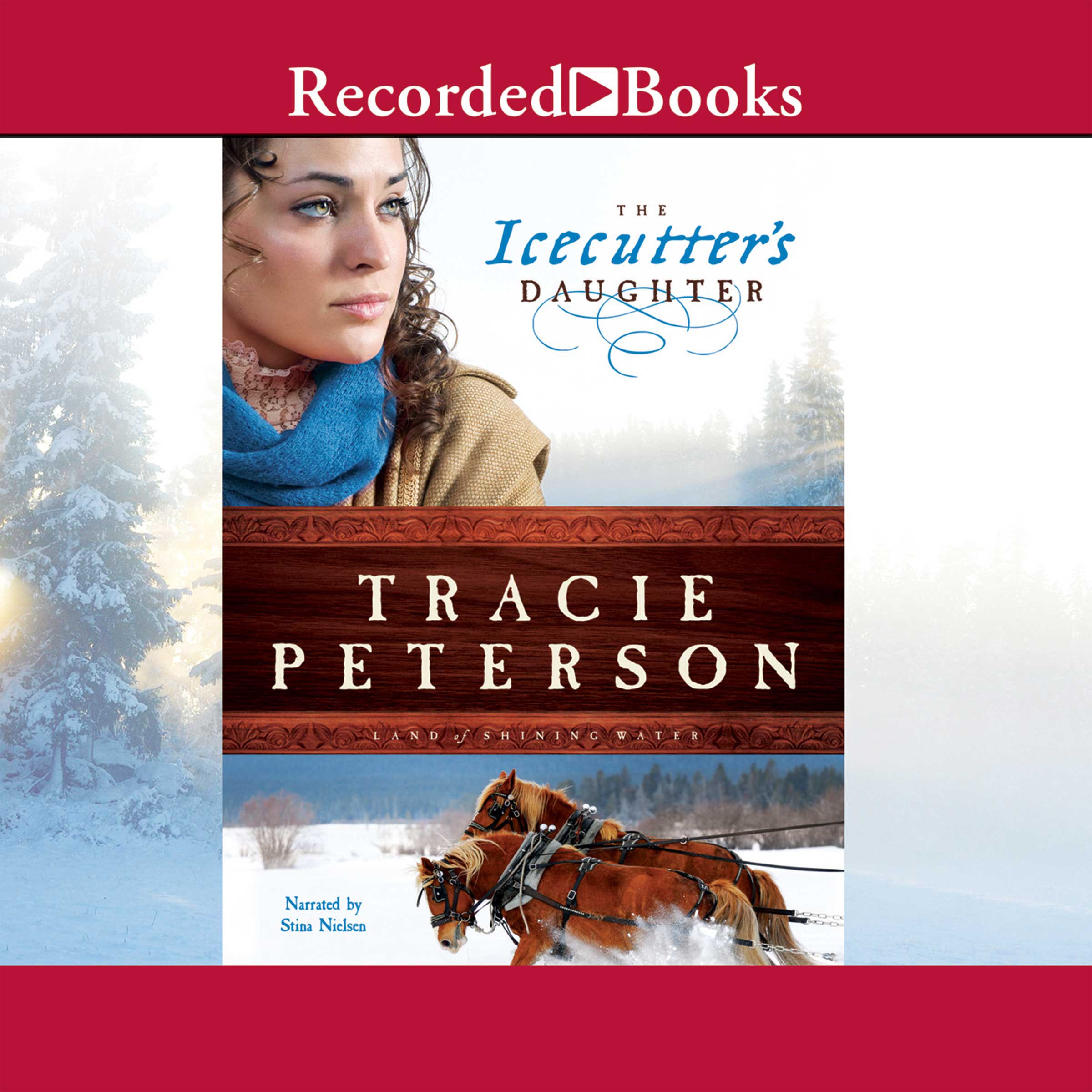 Cover art for The Icecutter's Daughter