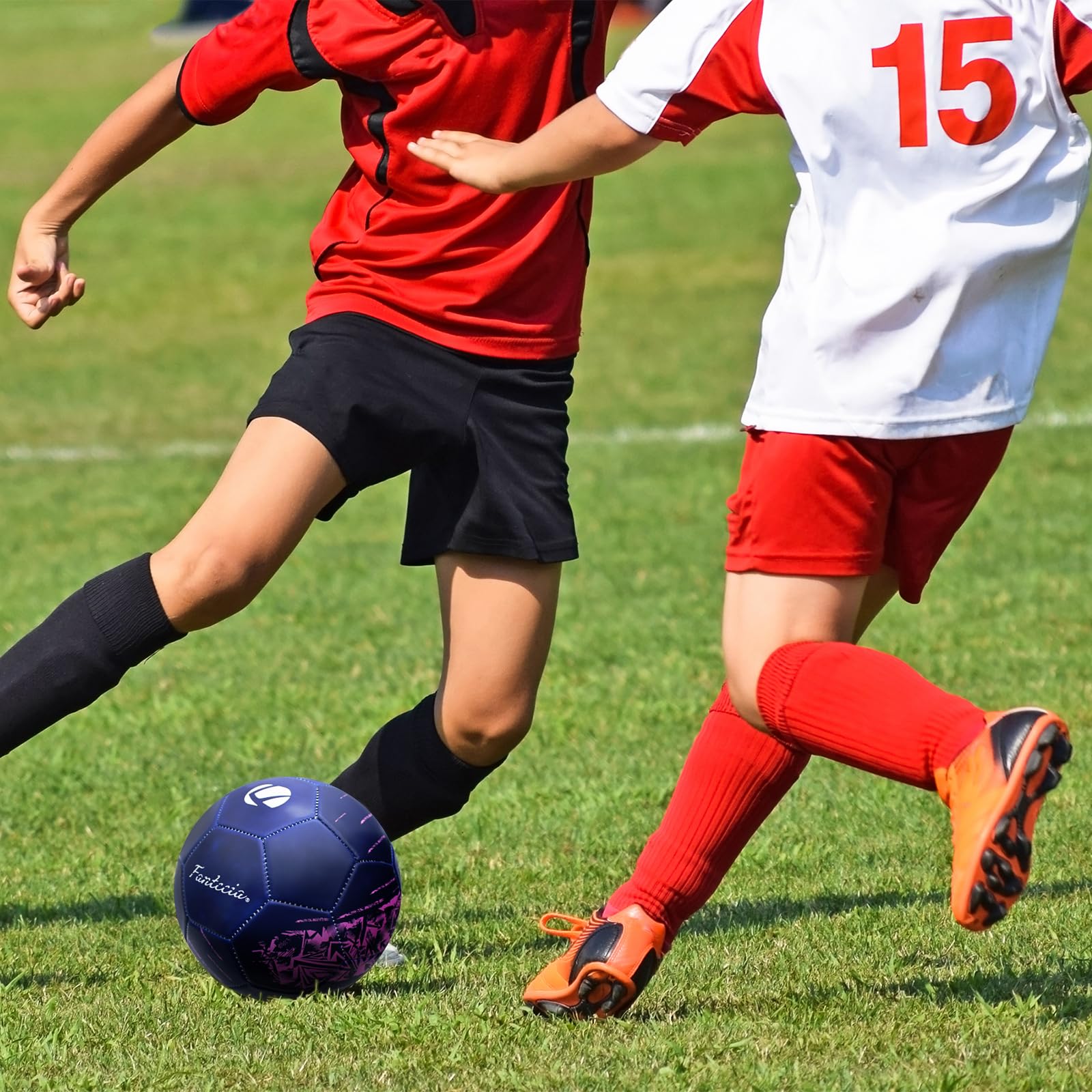 Italien Fußball Größe 5 - Trainingsball Mit Tragbarer Pumpe & Zubehör