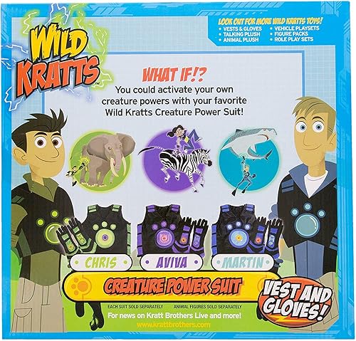 Miniatura 9 de Wild Kratts, traje de poder criatura Martin
