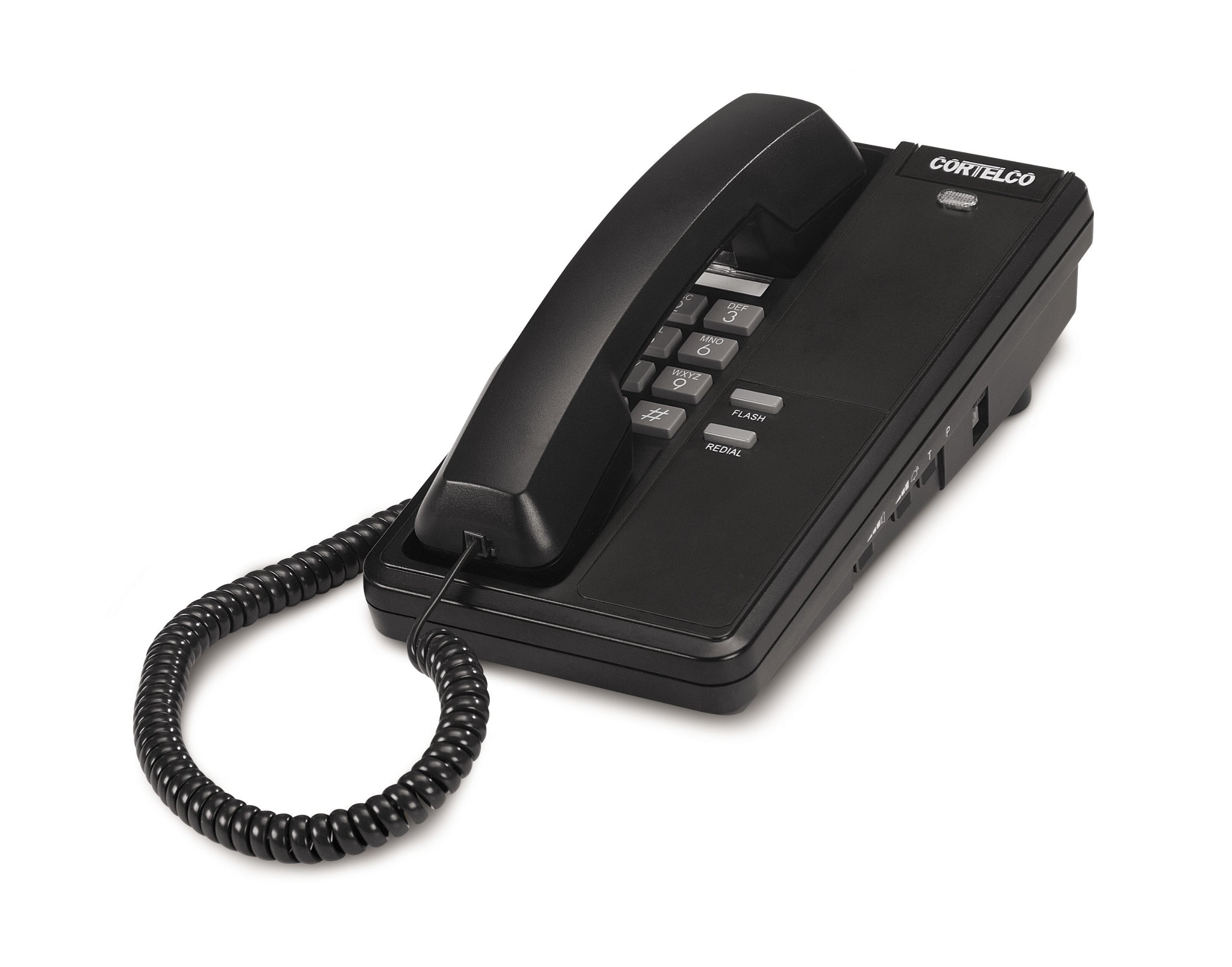 Cortelco 219200-VOE-27-F Patriot II - Black/ITT-2192BK /