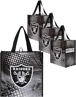 Arc Raiders wird kostenlos vor der Veröffentlichung gespielt werden können - hier ist, wann und wie Sie das tun können. 11 81SZGoEXHQL. AC UL320 FOCO NFL Team Logo 4-Pack Reusable Grocery Shopping Bags Totes