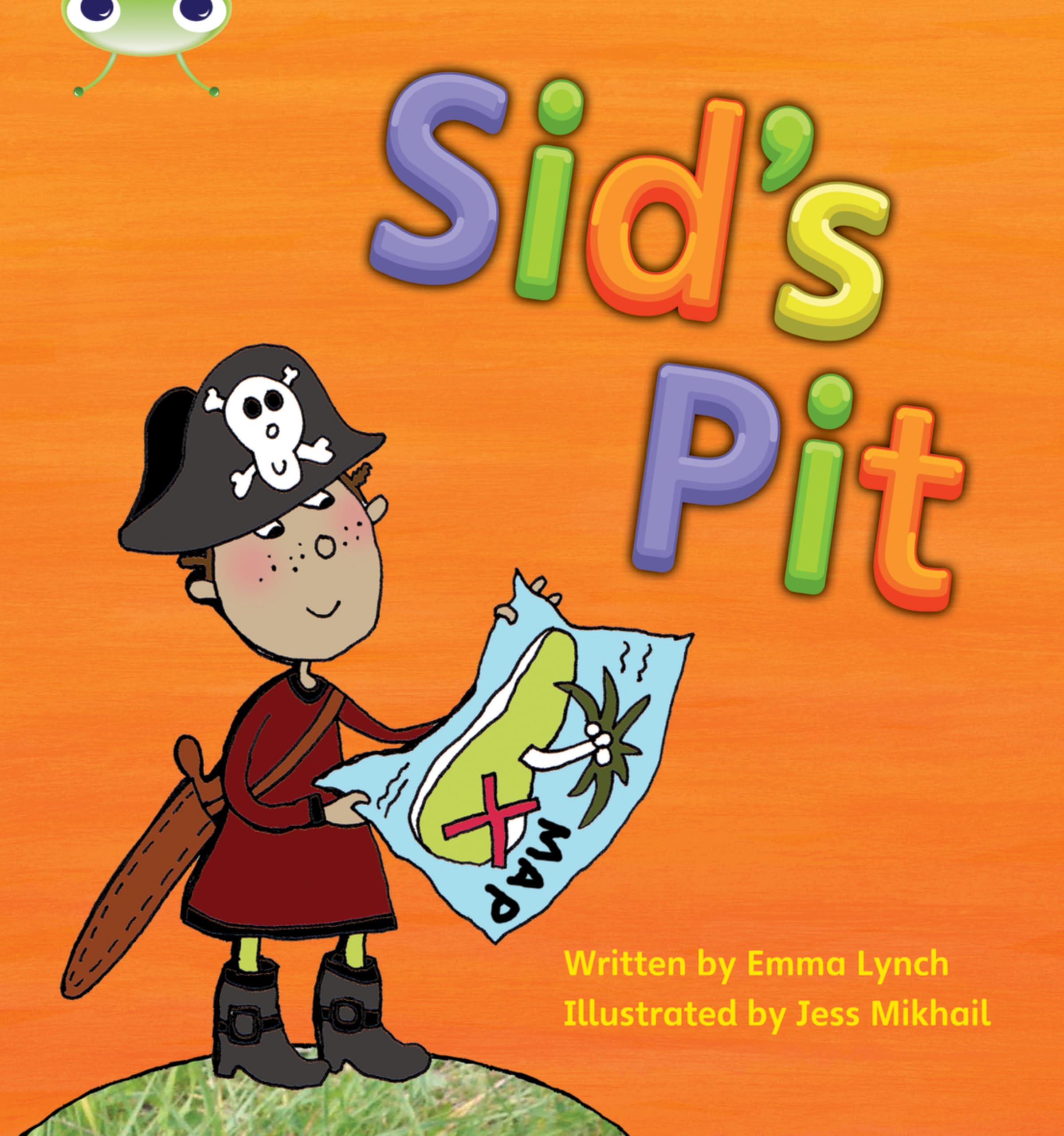 Bug Club Phonics - Phase 2 Unit 1-2: Sid's Pit by Emma Lynch (Paperback Book)