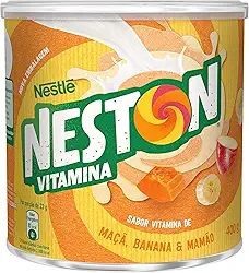 Neston Cereal Infantil Vitamina Maçã Banana E Mamão 400G