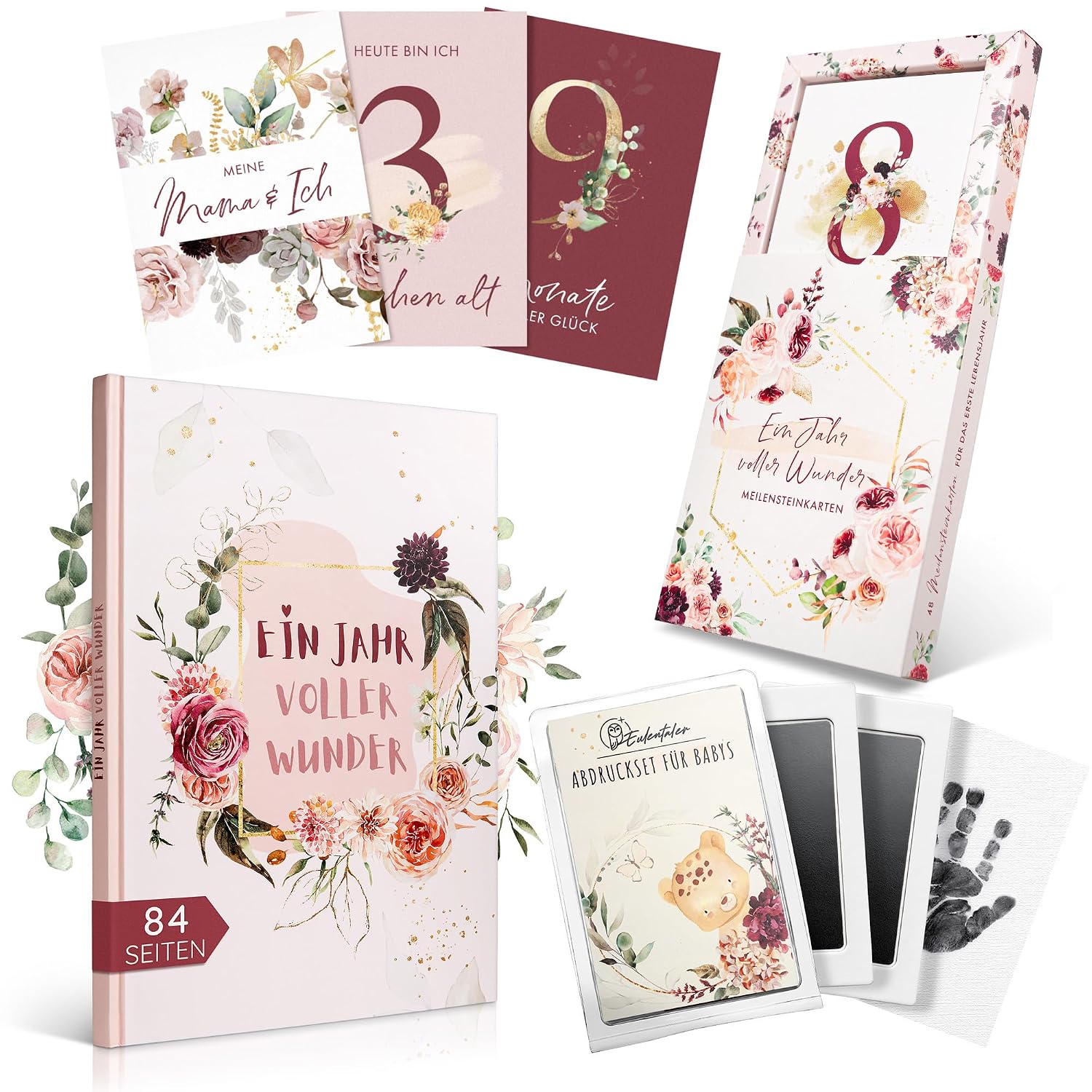 3-in-1 Set: Flowers