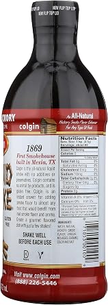 Colgin Liquid Smoke Natural Hickory 472 ml
