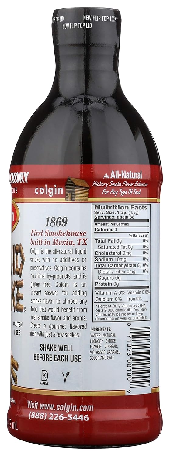 Amazon Com Colgin Liquid Smoke 16 0 Ounce Barbecue Sauces Grocery Gourmet Food