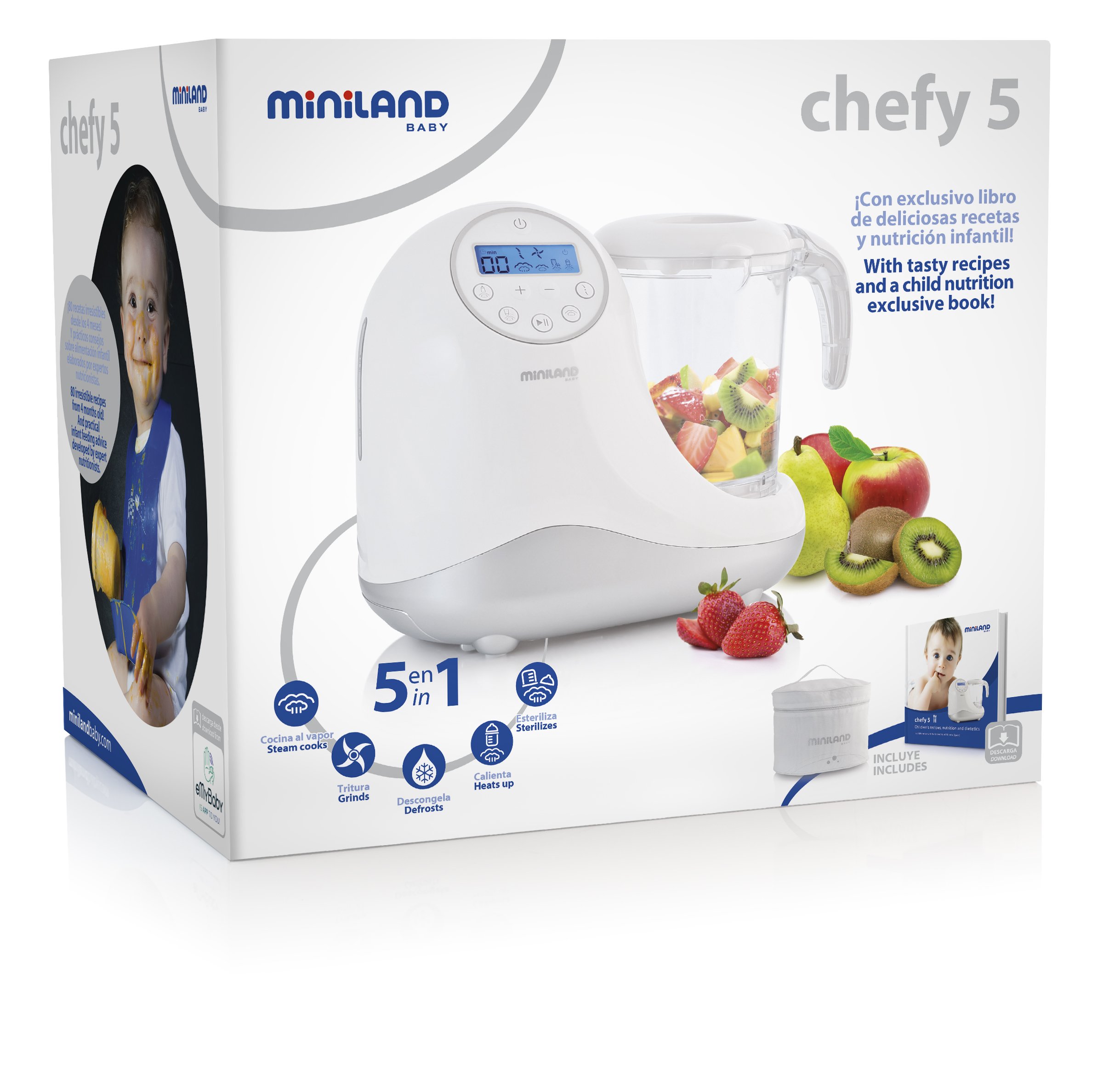 Robot da Cucina CHEFY 5 Miniland 89146