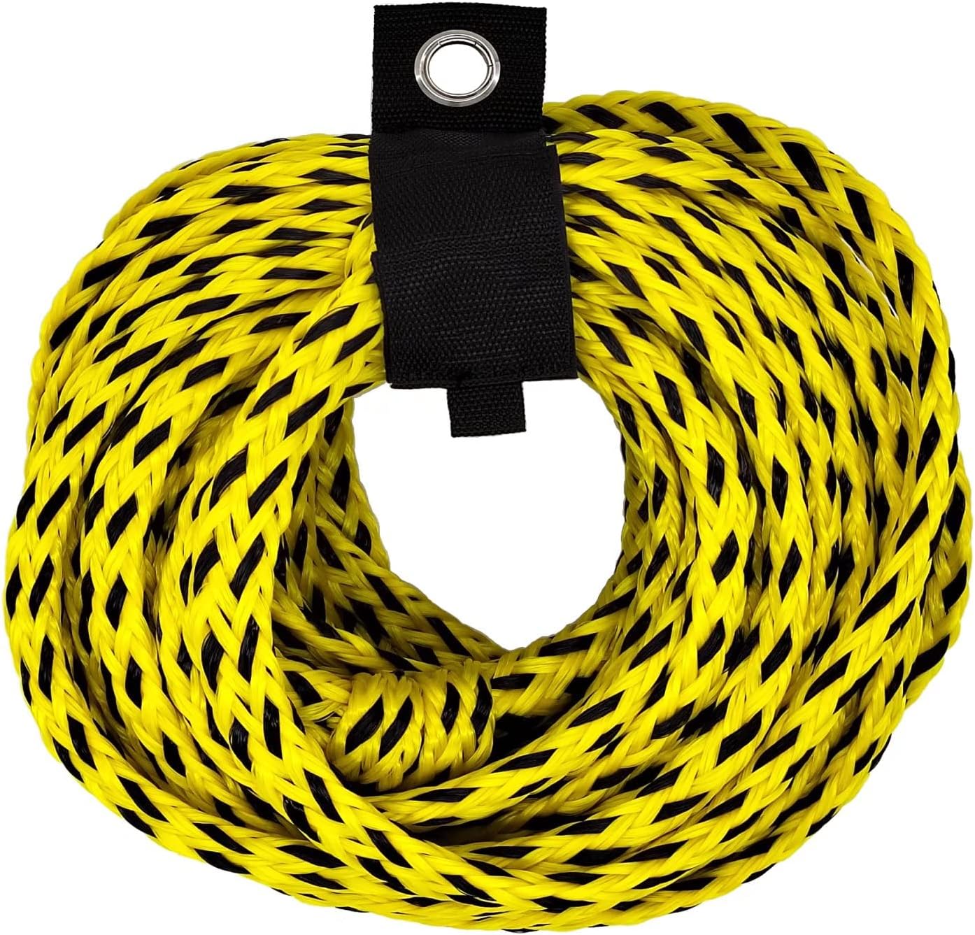 Heavy Duty Tow Rope for Water Sports 6K 60 FT Rider Rope