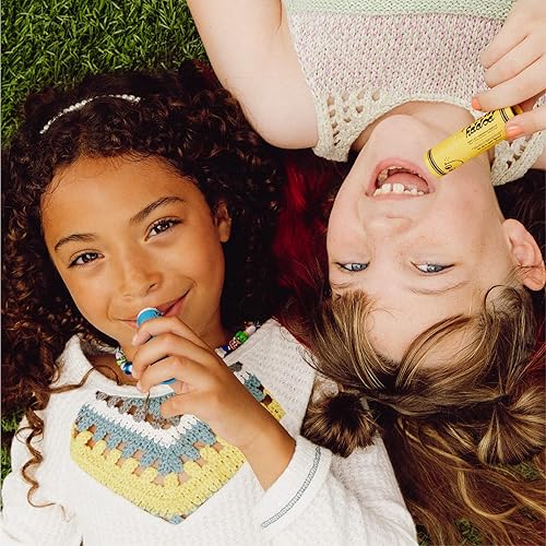 Miniatura 3 de Poppy & Pout Bálsamo labial jumbo para niños, bálsamos labiales e hidratantes naturales  Hidrata con cera de abejas, vitamina E, aceite de coco