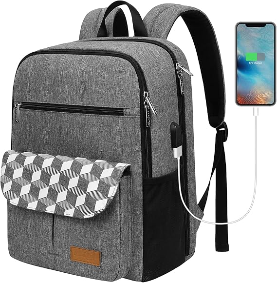 waterproof backpack with usb charger