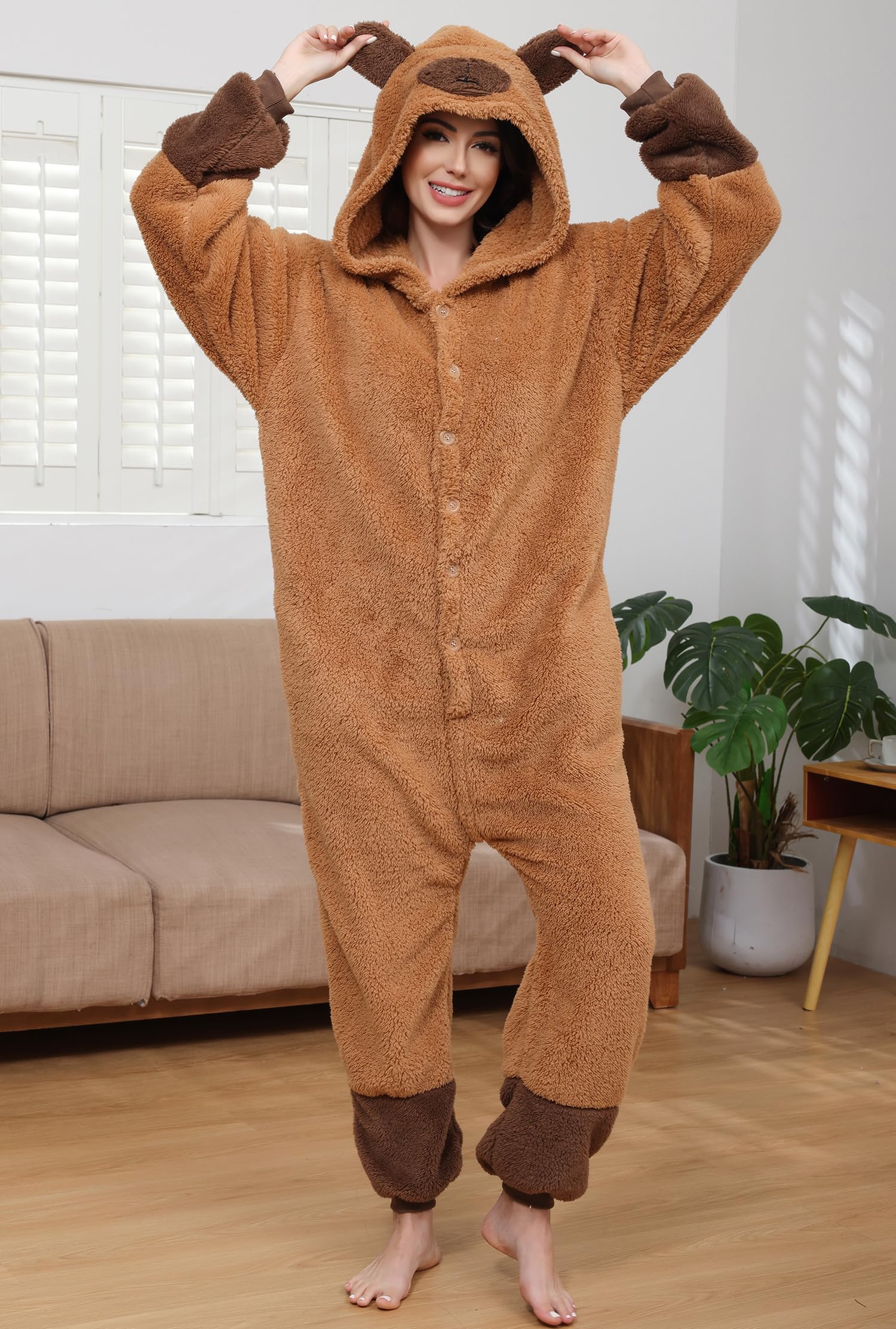 Adulto Kigurumi Pijama Unisex Anime Animal Traje Cosplay Disfraz Traje Mono Onesies Conjuntos de Pijama Panda Ropa de Dormir Sleepwear