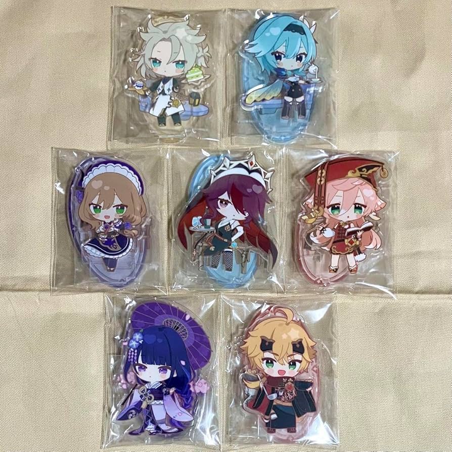 原神スイパラ7点セット