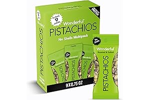 Wonderful Pistachios No Shells: Get Your Next-Day Protein Fix