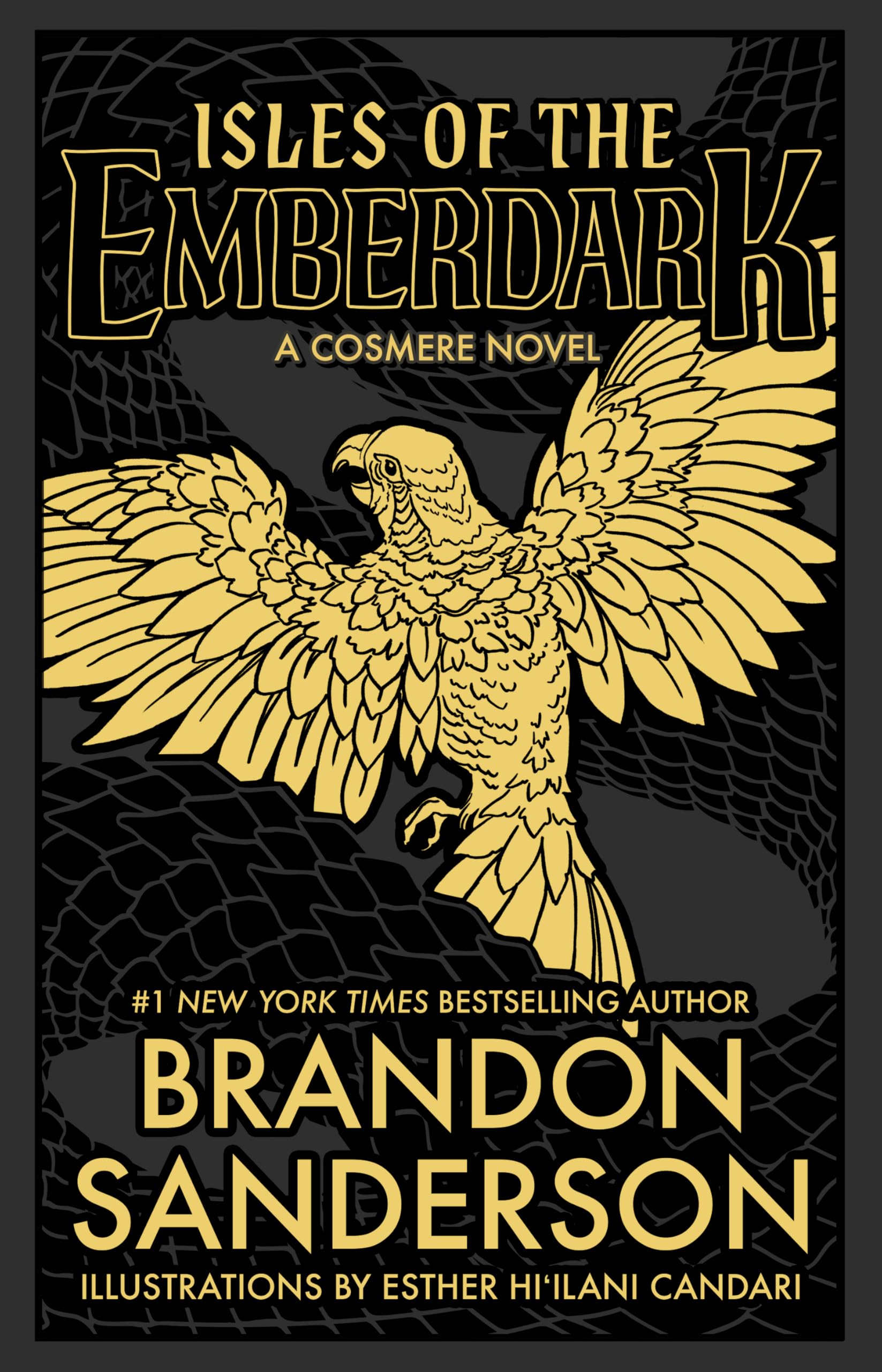 Cover of Isles of the Emberdark