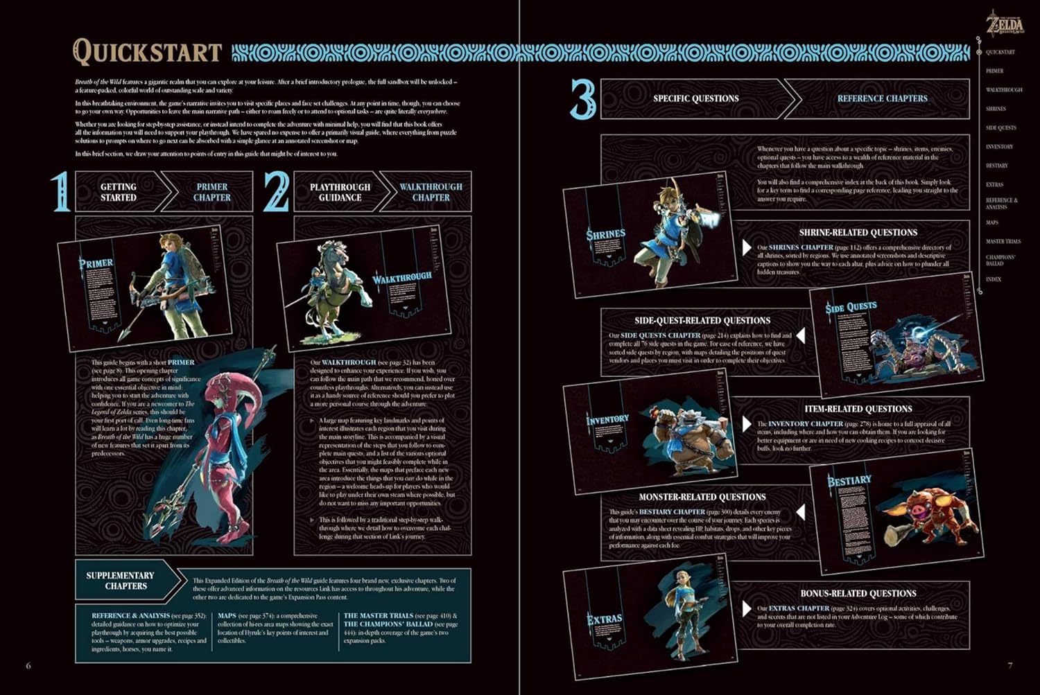 The Legend of Zelda: Breath of the Wild The Complete Official Guide: -Expanded Edition - Image 3