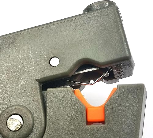 Miniatura 4 de FainWan Pelacables Coaxial Cable Coaxial Herramienta de pelado RG6 RG11 RG58 RG59 Universal