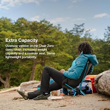 Helinox Chair Zero and Ground Sheet